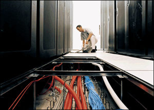 Network Floor Cabling