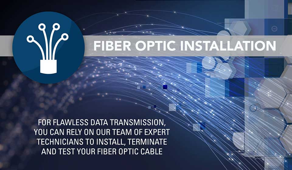 Fiber Optic Installation