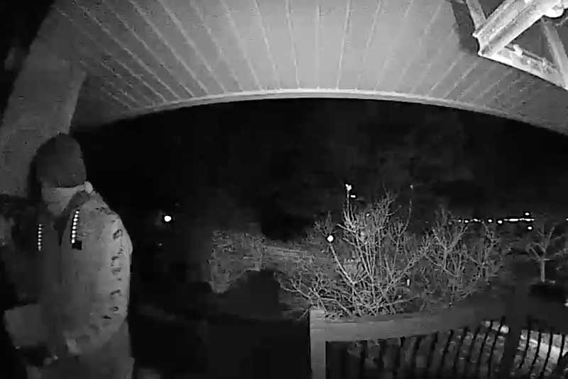 Surveillance Camera View