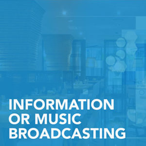 information-or-music-broadcasting